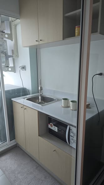 Fully Furnished One-Bedroom Condo on the 19th Floor at Regent Home Bangna
