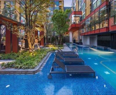 Move-In Ready Studio Condo near BTS Bang Chak at Plum Condo Sukhumvit 97/1
