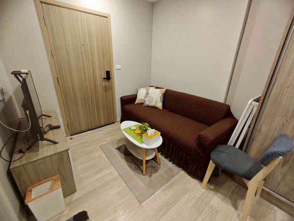 Move-In Ready Studio Condo near BTS Bang Chak at Plum Condo Sukhumvit 97/1