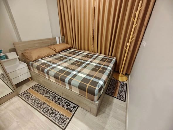 Move-In Ready Studio Condo near BTS Bang Chak at Plum Condo Sukhumvit 97/1