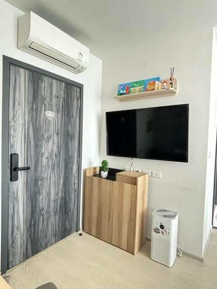 Fully Furnished One-Bedroom Condo near BTS Udom Suk at Elio Del Nest