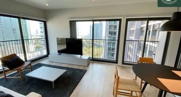 Bright One-Bedroom Corner Condo with City View at Noble Remix Thonglor