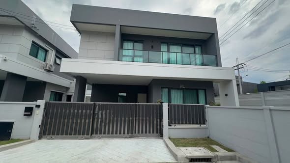 Luxury Four-Bedroom Corner House at Centro Bangna