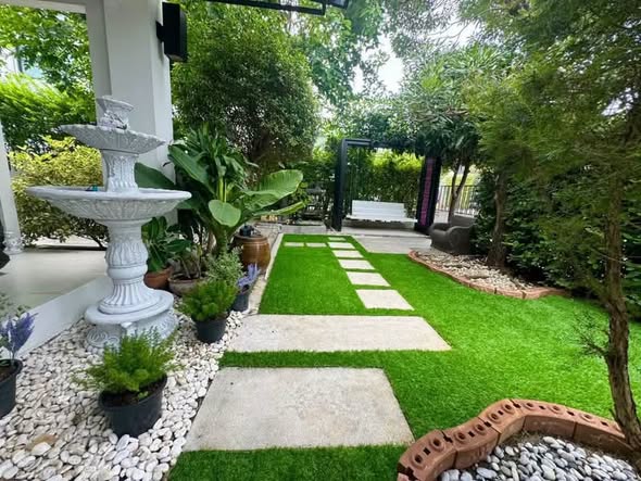 Spacious Four-Bedroom Detached House at Mantana Bangna KM.7