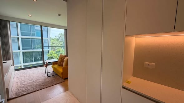 Luxury Pet-Friendly One-Bedroom Corner Condo at SCOPE Promsri Sukhumvit 49