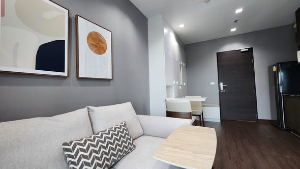 Newly Renovated One-Bedroom Plus Condo with High-Floor View at Ideo Q Phaya Thai