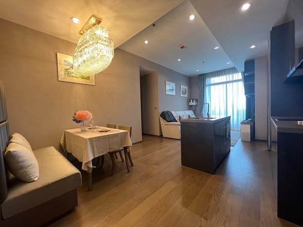 Diplomat Sathorn - Condo for rent - 2bedrooms - Nearby BTS Surasak - Sathorn - Bangkok.