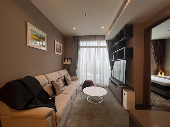Diplomat Sathorn - Condo for rent - 2bedrooms - Nearby BTS Surasak - Sathorn - Bangkok.