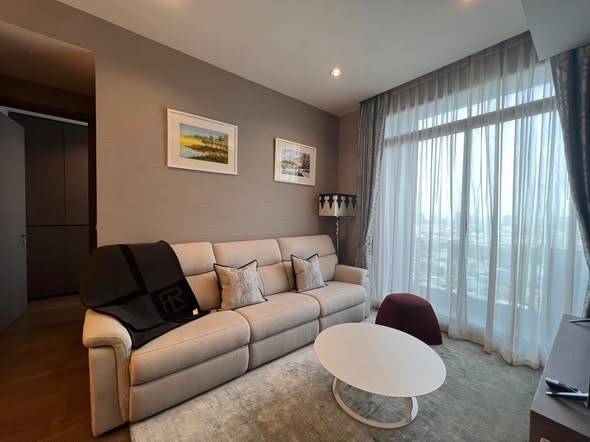 Diplomat Sathorn - Condo for rent - 2bedrooms - Nearby BTS Surasak - Sathorn - Bangkok.