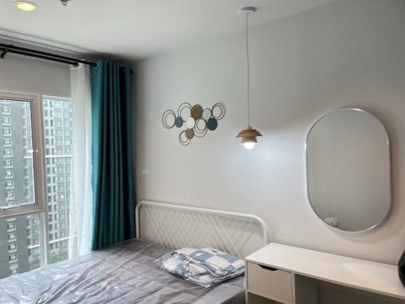 Regent Home Bangna: 28m2 1BR Fully Furnished, Ready to Move In