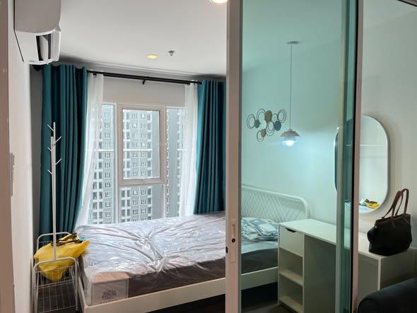 Regent Home Bangna: 28m2 1BR Fully Furnished, Ready to Move In