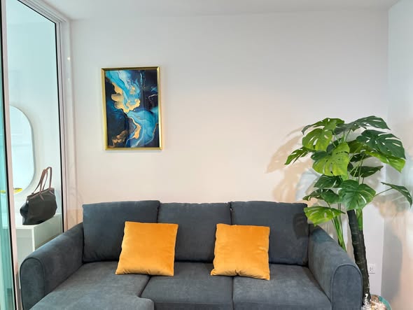 Regent Home Bangna: 28m2 1BR Fully Furnished, Ready to Move In
