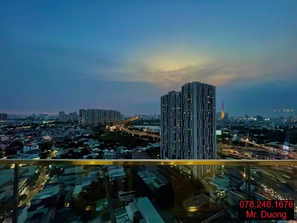 High-Floor Two-Bedroom Apartment at Precia District 2