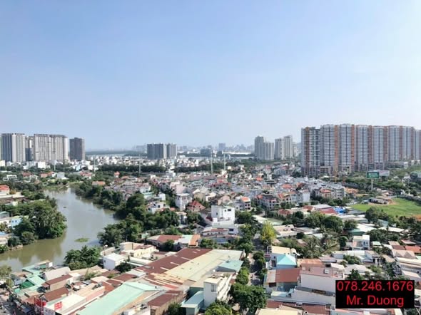 High-Floor Two-Bedroom Apartment at Precia District 2