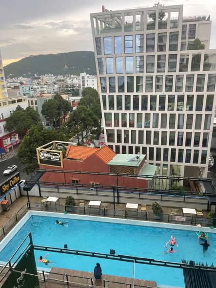 Fully Furnished Two-Bedroom Apartment with Open View at Vung Tau Plaza