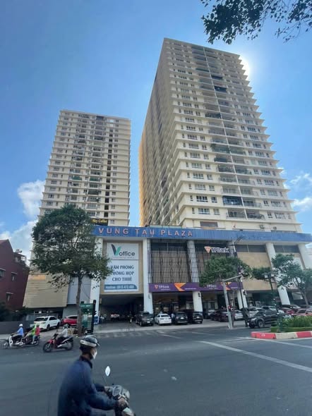 Fully Furnished Two-Bedroom Apartment with Open View at Vung Tau Plaza