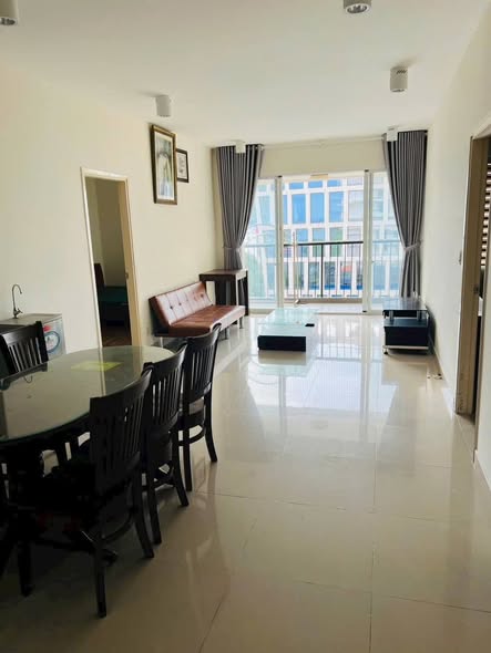 Fully Furnished Two-Bedroom Apartment with Open View at Vung Tau Plaza
