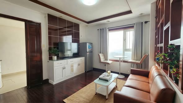 Fully Furnished One-Bedroom Sea-View Apartment at OSC Land Vung Tau