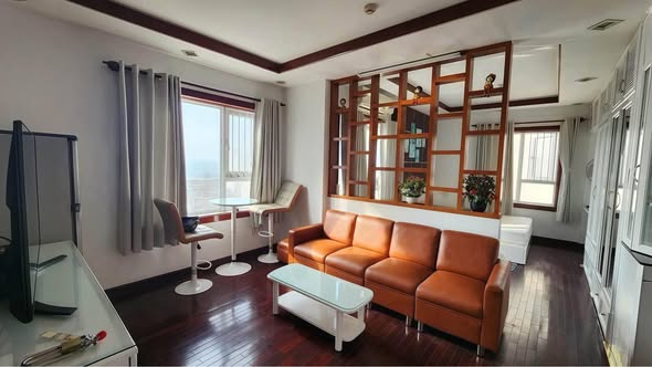 Fully Furnished One-Bedroom Sea-View Apartment at OSC Land Vung Tau