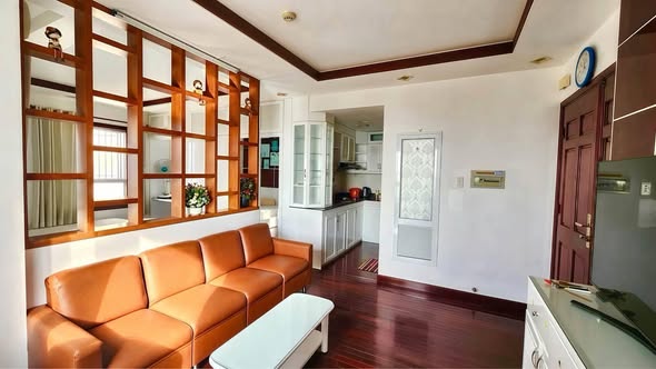 Fully Furnished One-Bedroom Sea-View Apartment at OSC Land Vung Tau