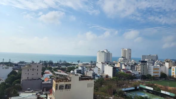 Fully Furnished One-Bedroom Sea-View Apartment at OSC Land Vung Tau