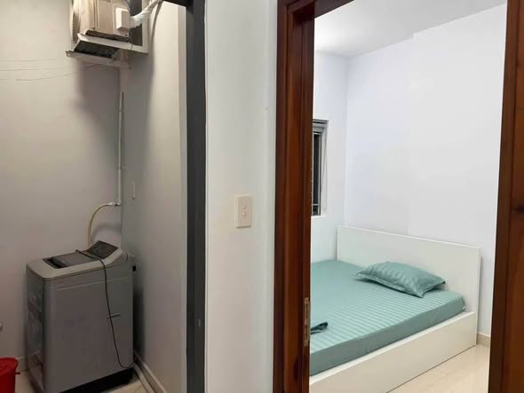 Fully Furnished Three-Bedroom Corner Apartment with Open View on Ho Quy Ly Street