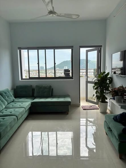 Fully Furnished Three-Bedroom Corner Apartment with Open View on Ho Quy Ly Street