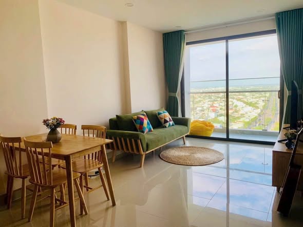 Fully Furnished High-Floor Two-Bedroom Apartment with Open View at Vung Tau Centre Point