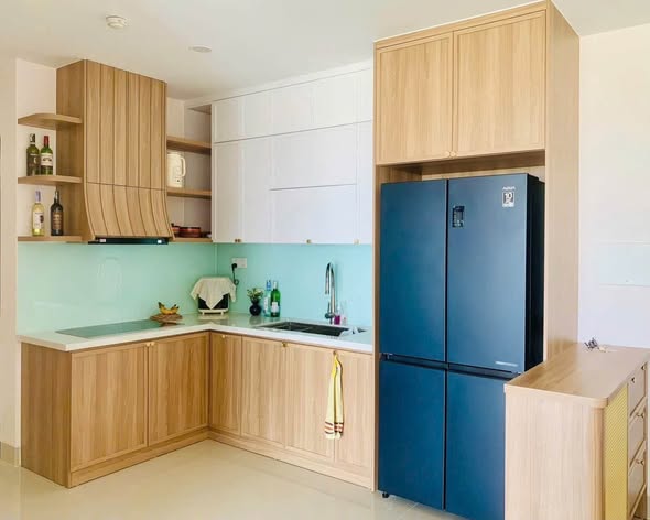 Fully Furnished High-Floor Two-Bedroom Apartment with Open View at Vung Tau Centre Point