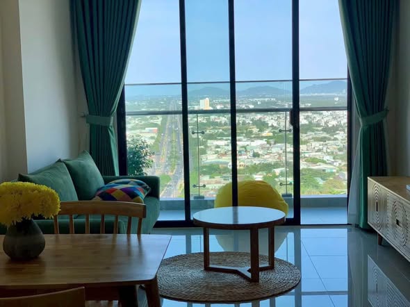 Fully Furnished High-Floor Two-Bedroom Apartment with Open View at Vung Tau Centre Point