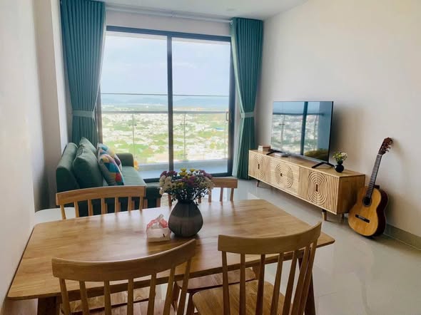 Fully Furnished High-Floor Two-Bedroom Apartment with Open View at Vung Tau Centre Point