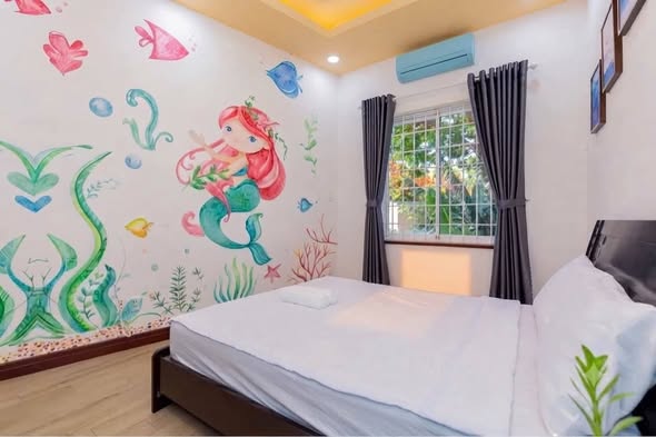 Fully Furnished Apartment with Private Kitchen and Washing Machine in Ward 2