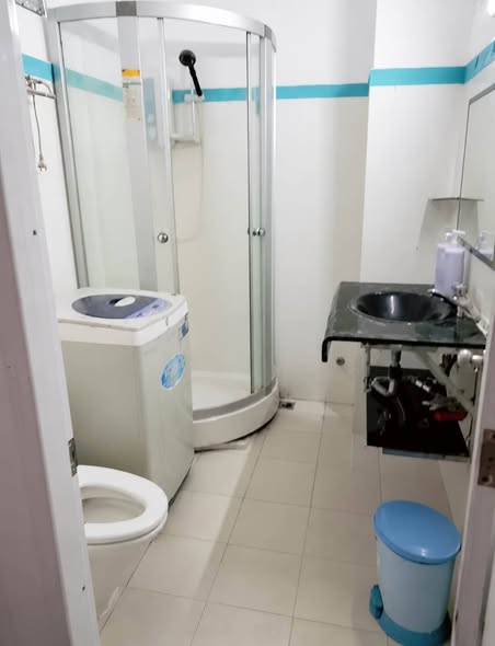 Fully Furnished Apartment with Private Kitchen and Washing Machine in Ward 2
