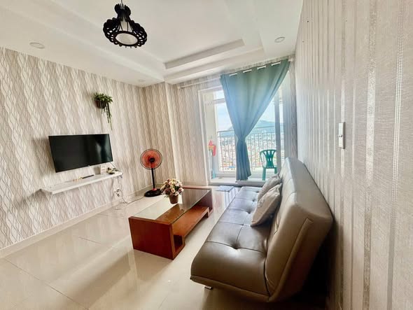 Fully Furnished One-Bedroom Apartment Ready to Move In at Melody Vung Tau