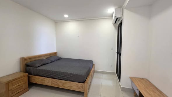 Partly Furnished Two-Bedroom Sea-View Apartment on the 20th Floor at Gateway