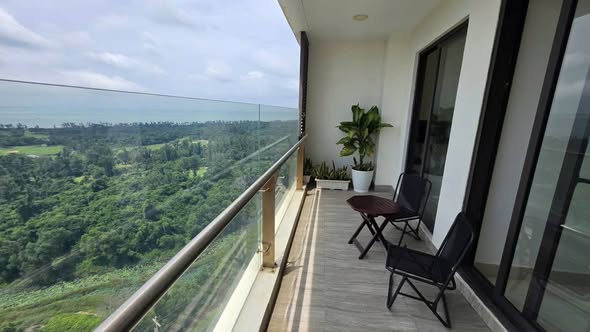 Partly Furnished Two-Bedroom Sea-View Apartment on the 20th Floor at Gateway