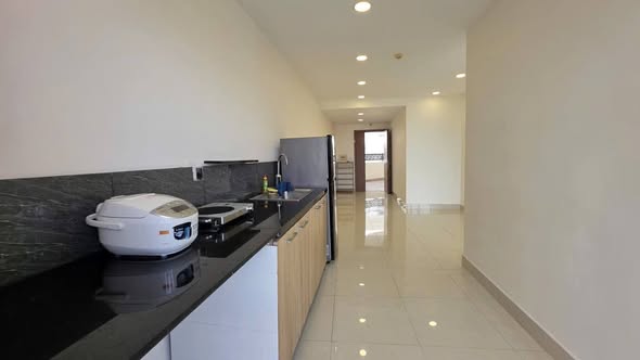 Partly Furnished Two-Bedroom Sea-View Apartment on the 20th Floor at Gateway