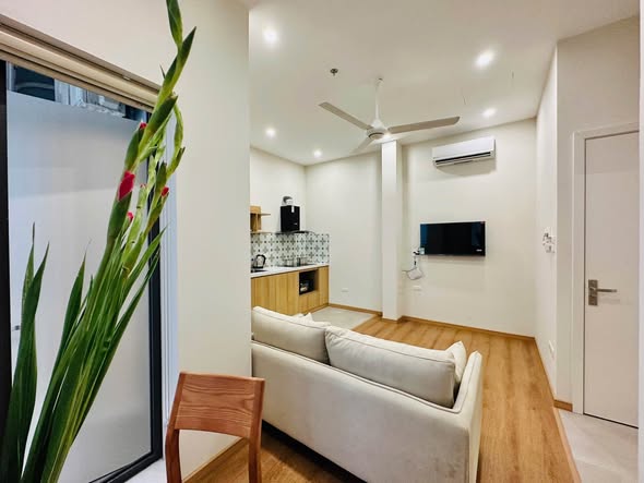Pet-Friendly Fully Furnished One-Bedroom Apartment Near West Lake on To Ngoc Van Street