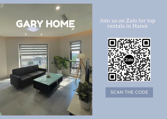 GaryHome 587 🍀 🏡 1-Bedroom Apartment for Rent – 📍 Tu Hoa, Tay Ho