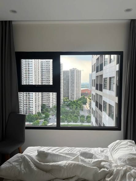 Furnished Two-Bedroom Apartment with Open View at S2, Vinhomes Ocean Park 1