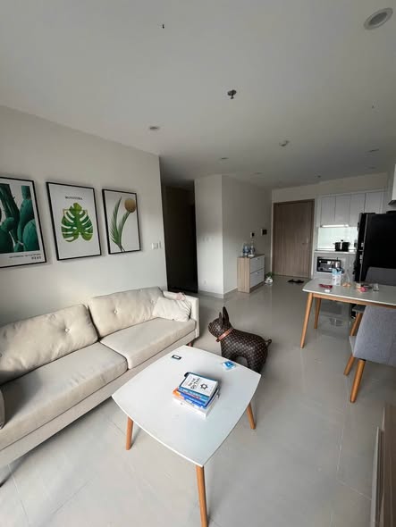 Furnished Two-Bedroom Apartment with Open View at S2, Vinhomes Ocean Park 1