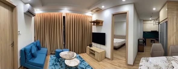 Fully Furnished Two-Bedroom Apartment at Tay Ho River View