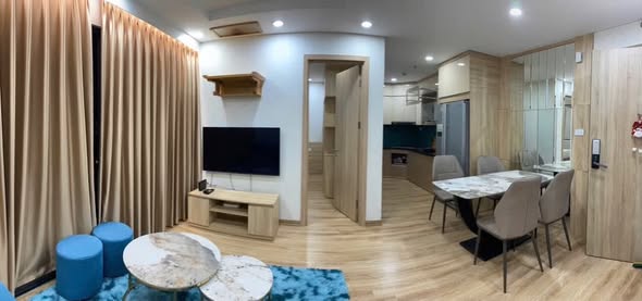 Fully Furnished Two-Bedroom Apartment at Tay Ho River View