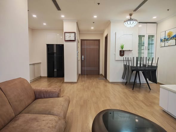 Modern Fully Furnished Two-Bedroom Apartment on a High Floor at Vinhomes Gardenia A3