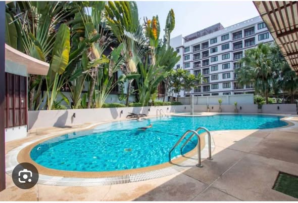 Fully Furnished One-Bedroom Condo with Pool, Gym and Sauna at Punna Residence 2