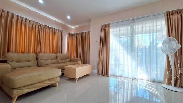 Fully Furnished Three-Bedroom Detached House with Pool and Fitness Center at Kankanok 2