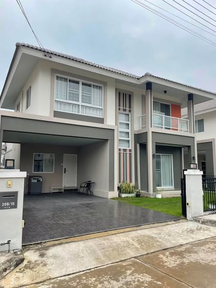 Fully Furnished Three-Bedroom House with Private Garden in Bo Sang