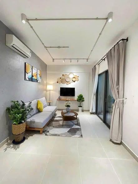 Fully Furnished Two-Bedroom Corner Apartment with River View at Masteri Thao Dien