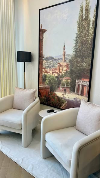 Luxury Fully Furnished Two-Bedroom Apartment at Lumière Riverside