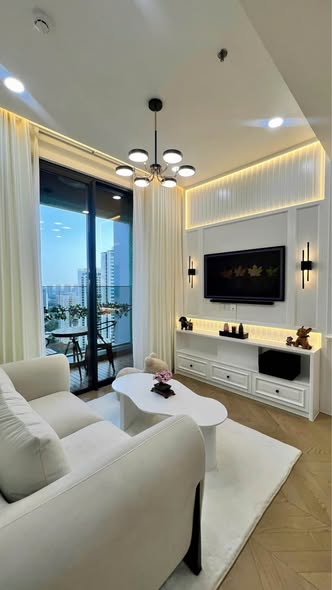 Luxury Fully Furnished Two-Bedroom Apartment at Lumière Riverside